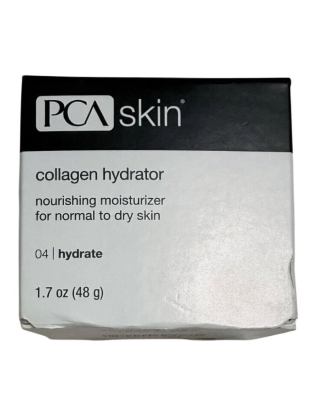PCA Skin Collagen Hydrator Nourishing Moisturizer Normal to Dry Skin 1.7oz/48g